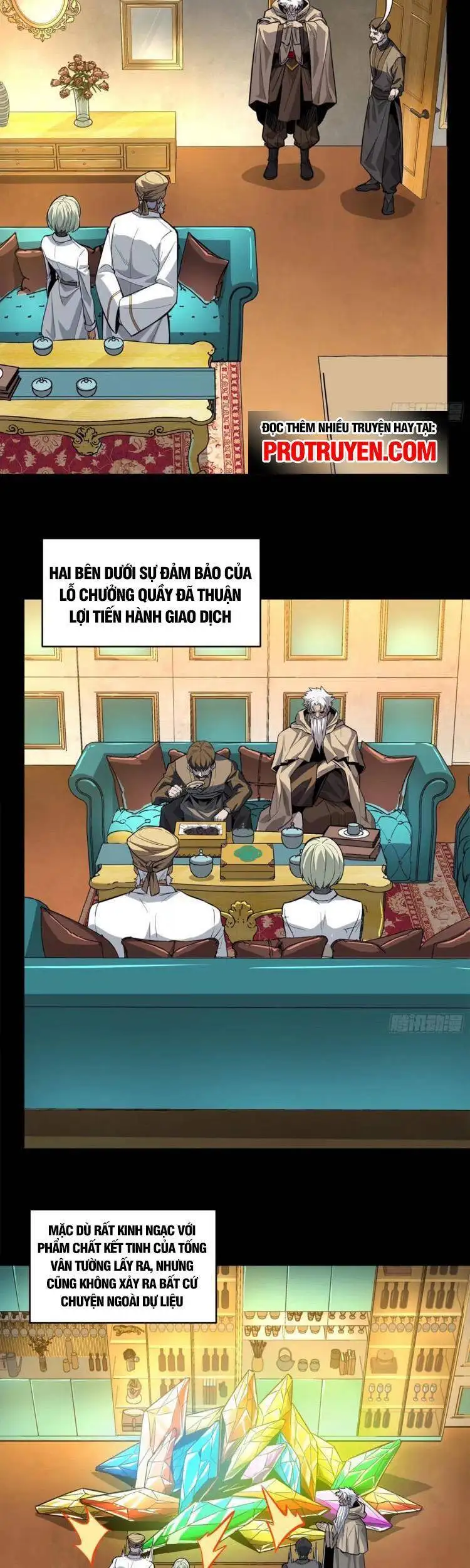 Truyện Tranh Tinh Giáp Hồn Tướng trang 5