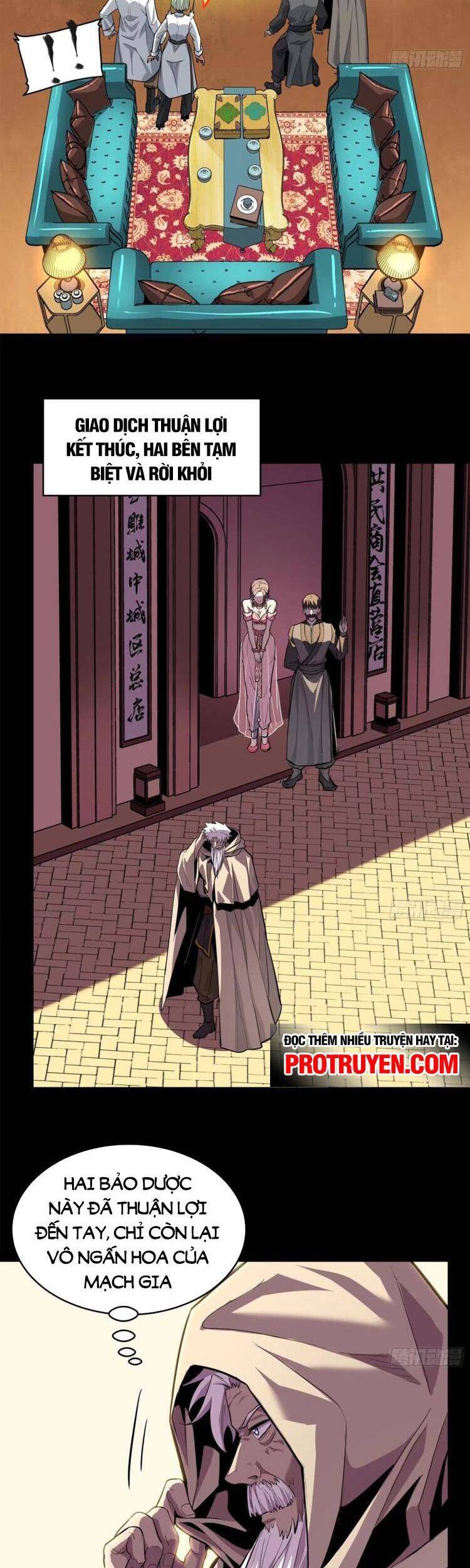 Truyện Tranh Tinh Giáp Hồn Tướng trang 5