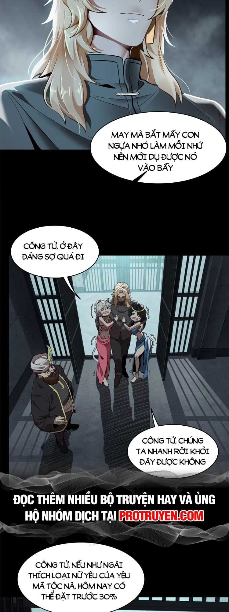 Truyện Tranh Tinh Giáp Hồn Tướng trang 5