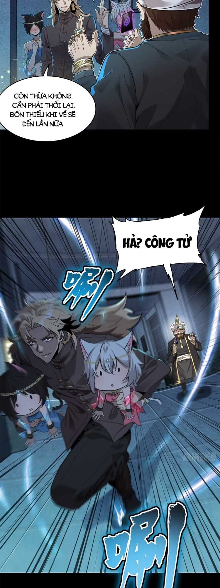 Truyện Tranh Tinh Giáp Hồn Tướng trang 5