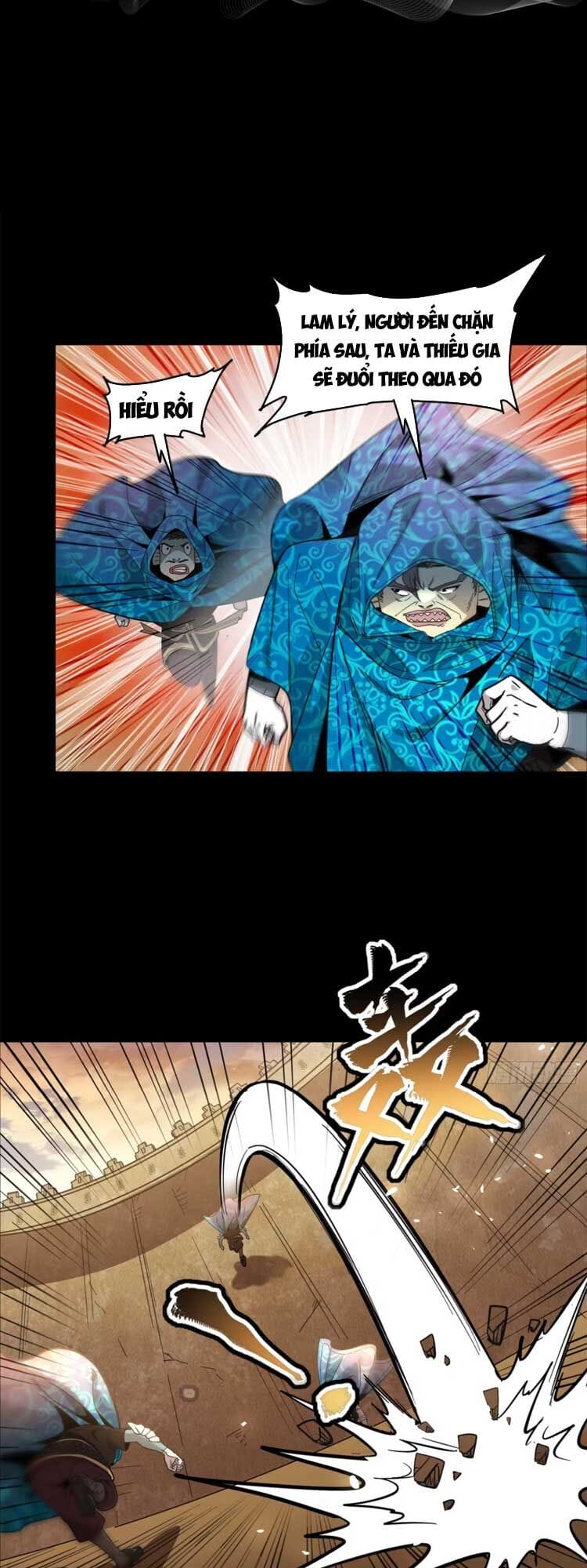 Truyện Tranh Tinh Giáp Hồn Tướng trang 5