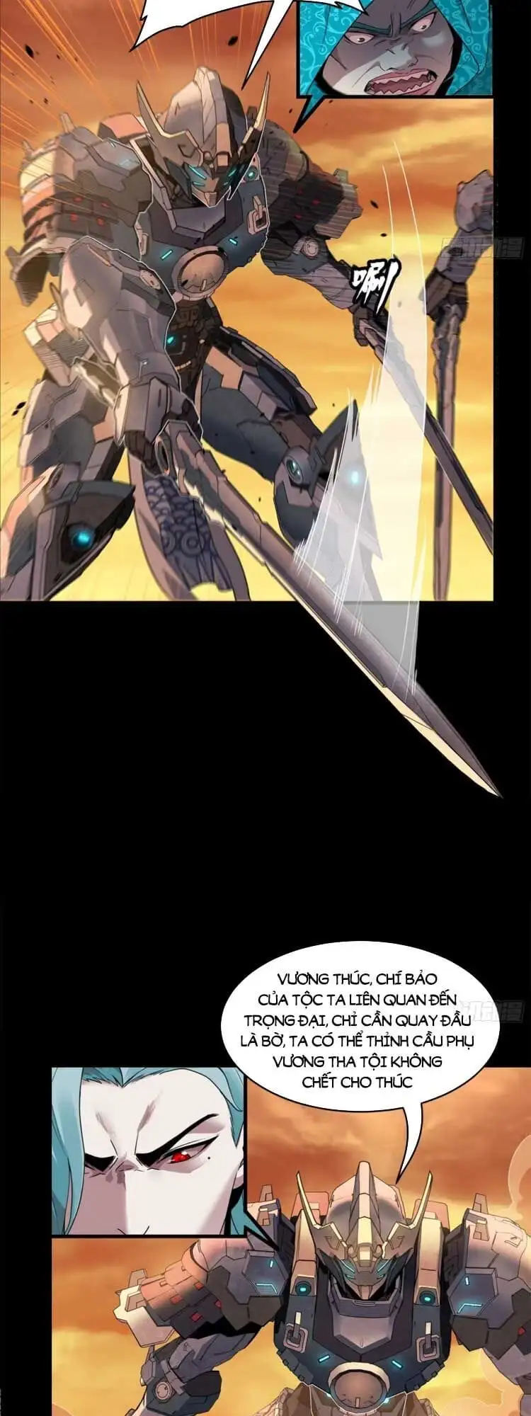 Truyện Tranh Tinh Giáp Hồn Tướng trang 5