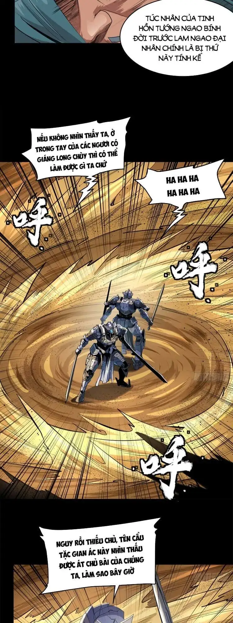 Truyện Tranh Tinh Giáp Hồn Tướng trang 5
