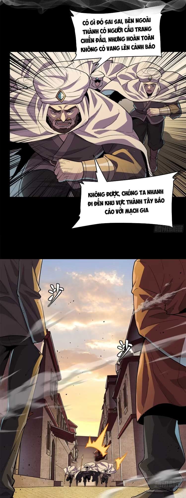 Truyện Tranh Tinh Giáp Hồn Tướng trang 5