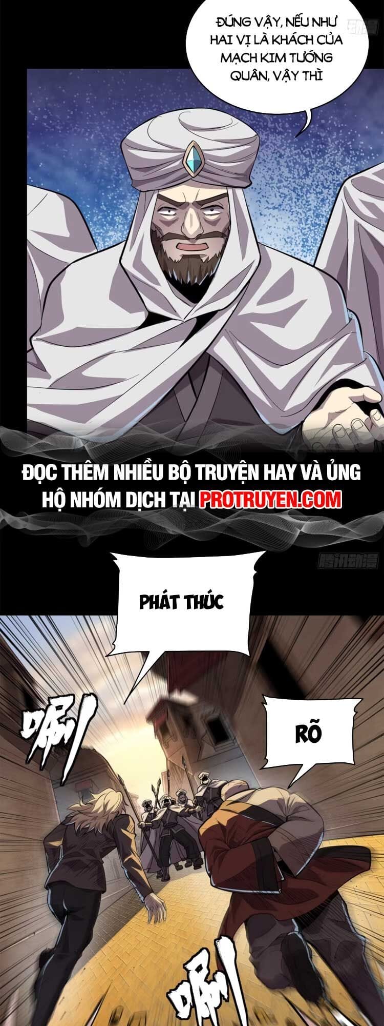 Truyện Tranh Tinh Giáp Hồn Tướng trang 5