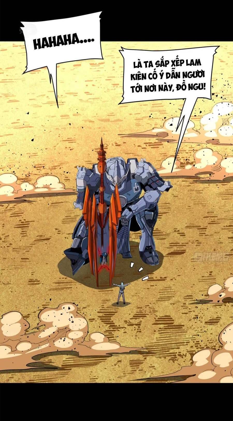 Truyện Tranh Tinh Giáp Hồn Tướng trang 5