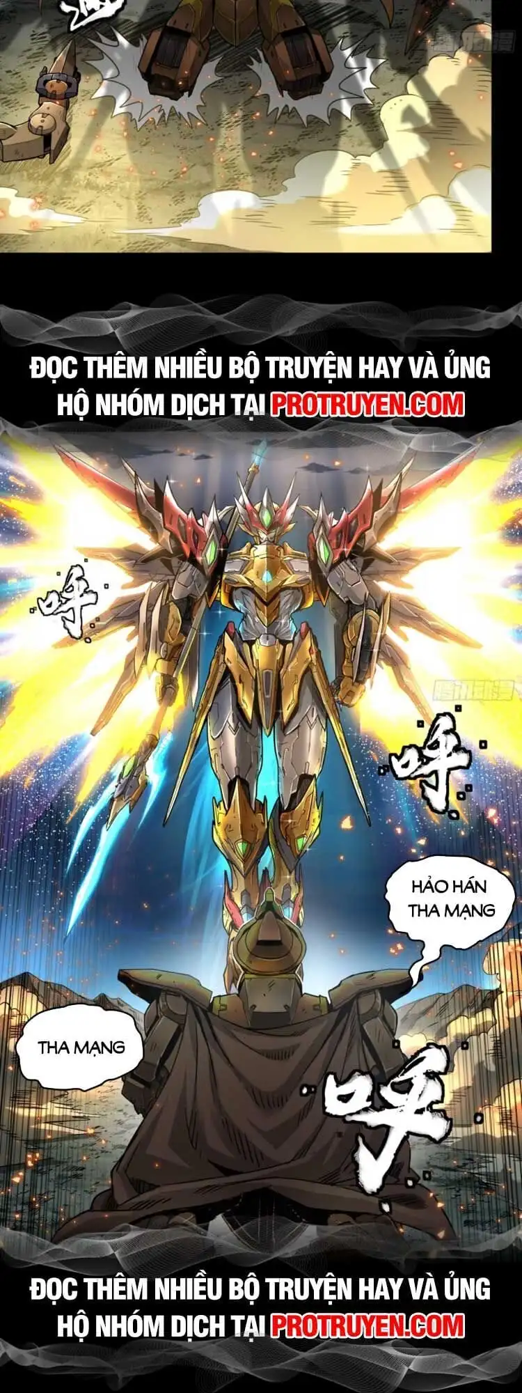 Truyện Tranh Tinh Giáp Hồn Tướng trang 5