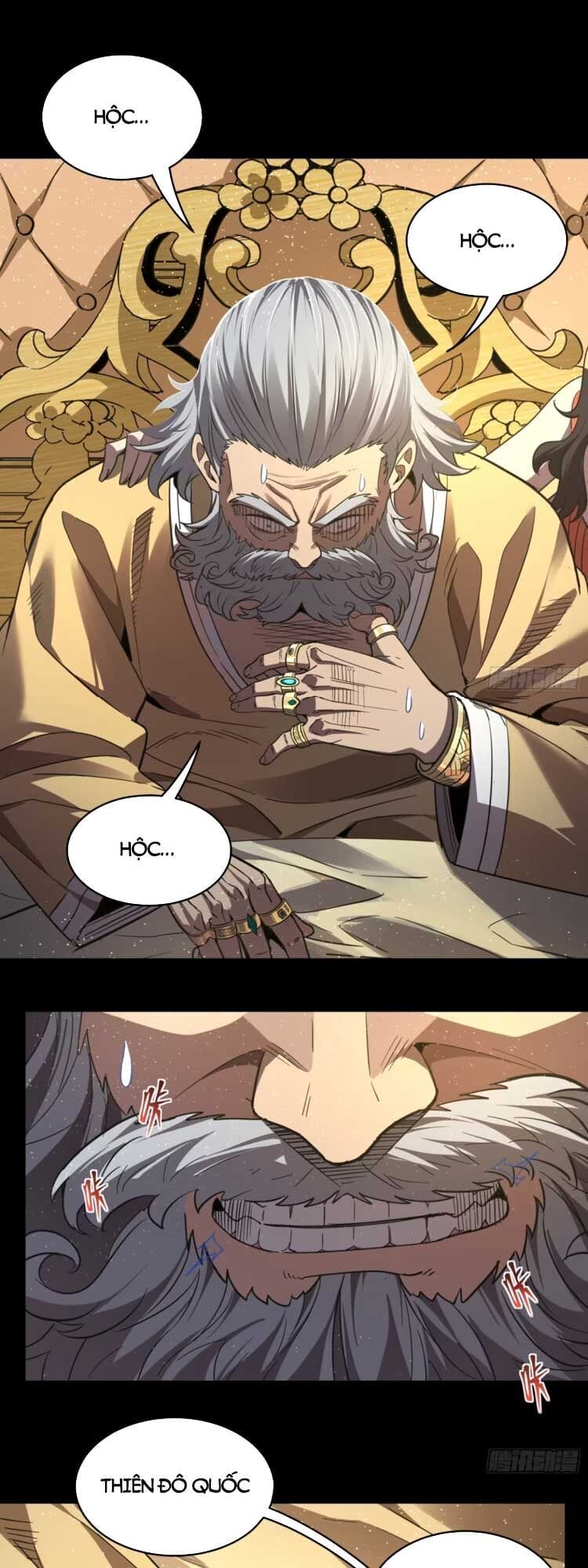 Truyện Tranh Tinh Giáp Hồn Tướng trang 5