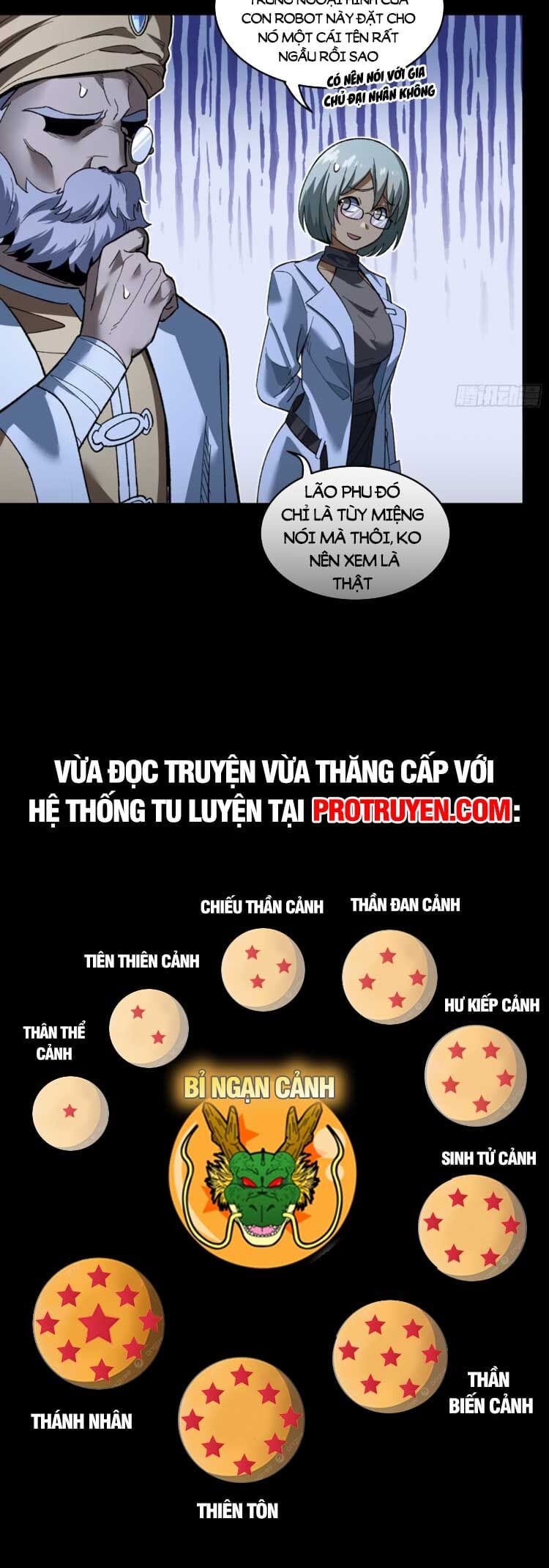 Truyện Tranh Tinh Giáp Hồn Tướng trang 6032