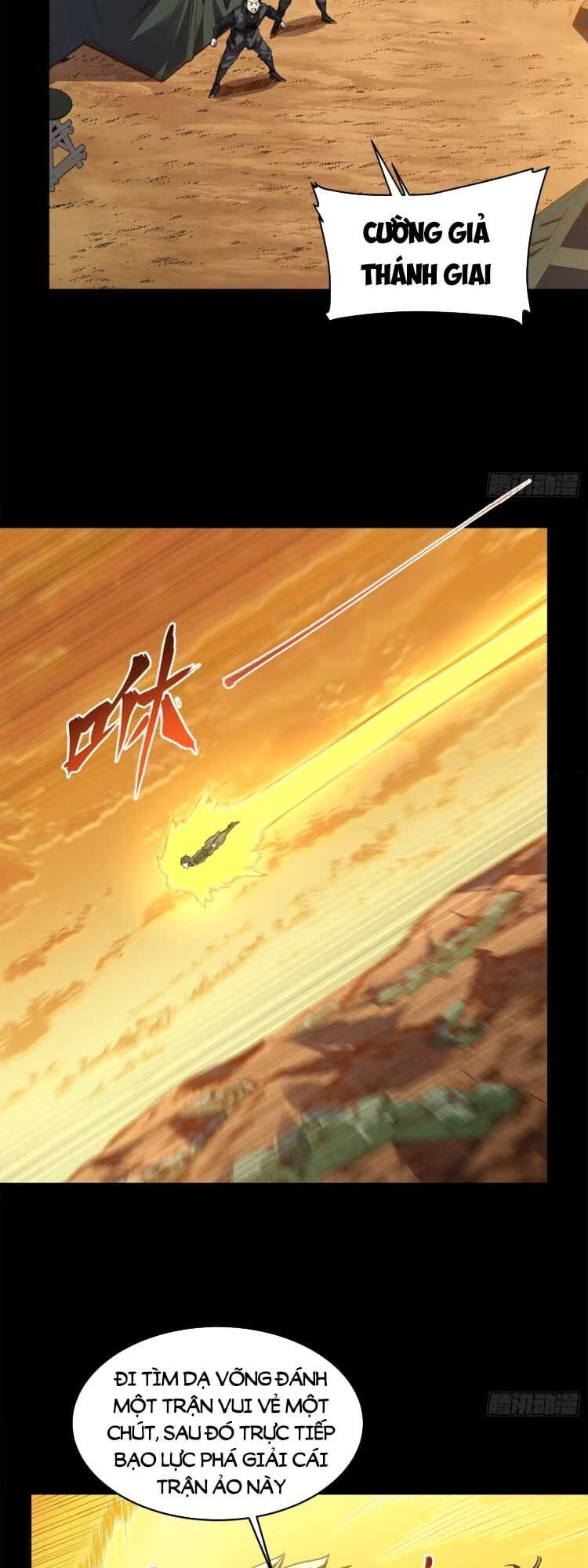 Truyện Tranh Tinh Giáp Hồn Tướng trang 5