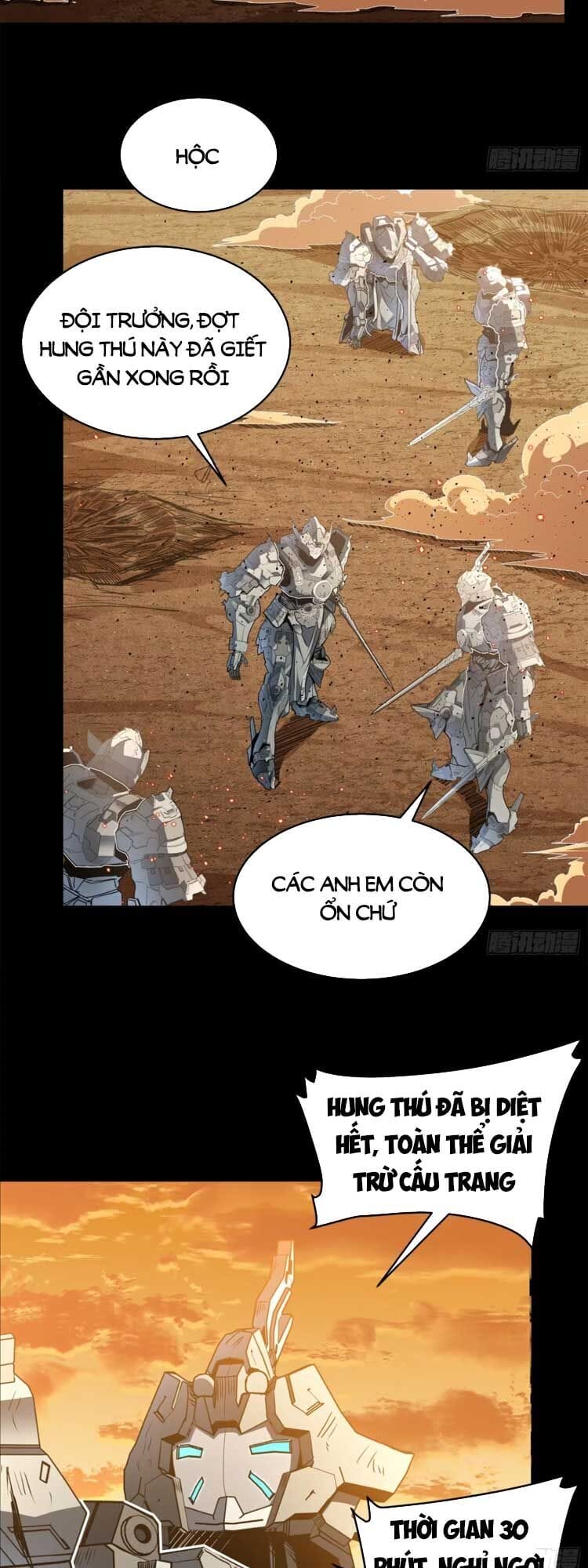 Truyện Tranh Tinh Giáp Hồn Tướng trang 5