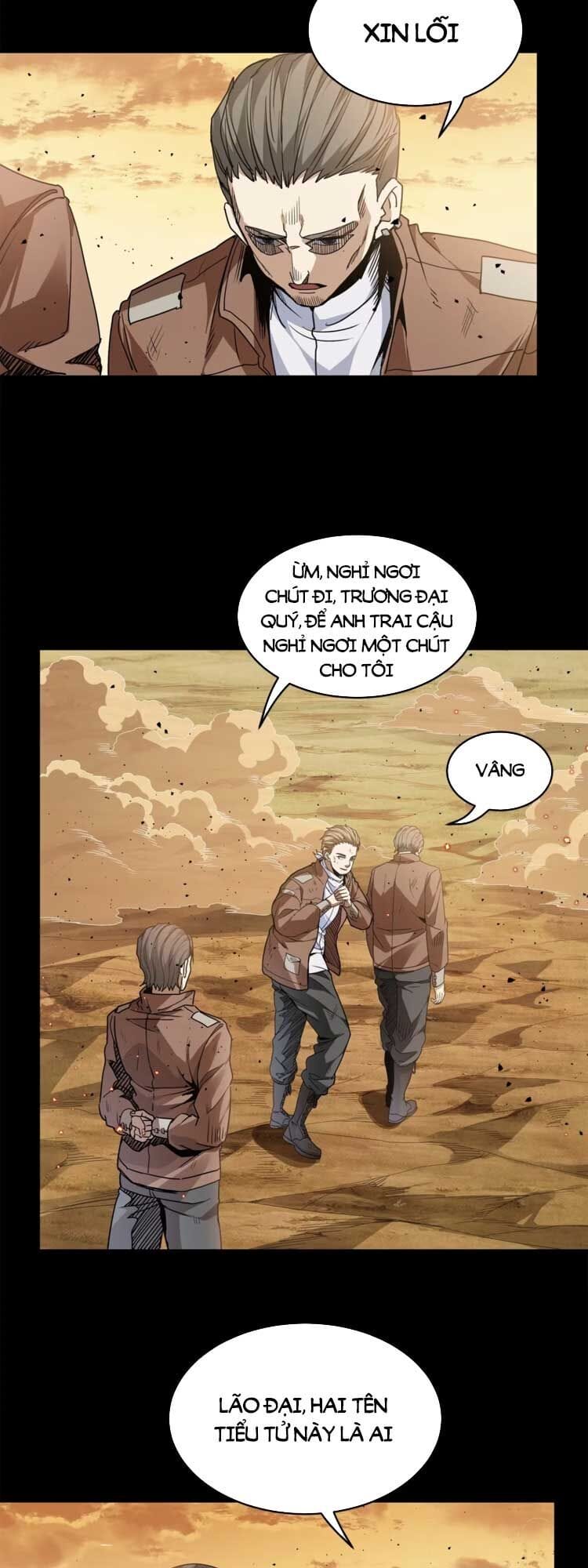 Truyện Tranh Tinh Giáp Hồn Tướng trang 5