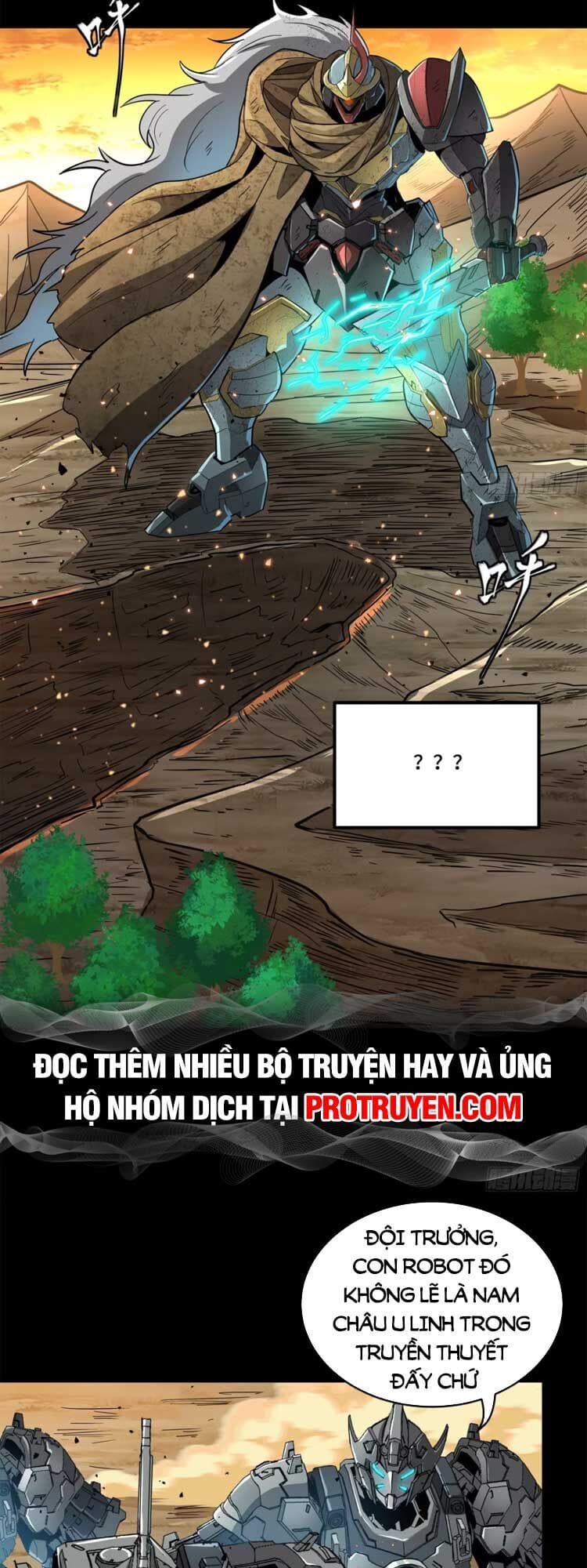 Truyện Tranh Tinh Giáp Hồn Tướng trang 5