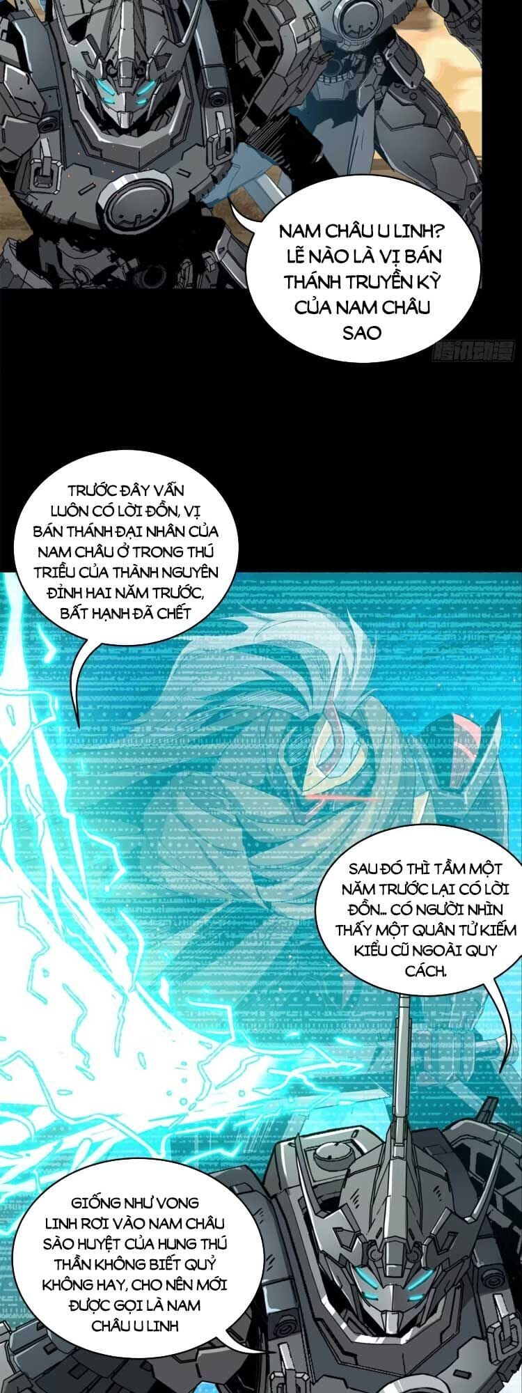 Truyện Tranh Tinh Giáp Hồn Tướng trang 5