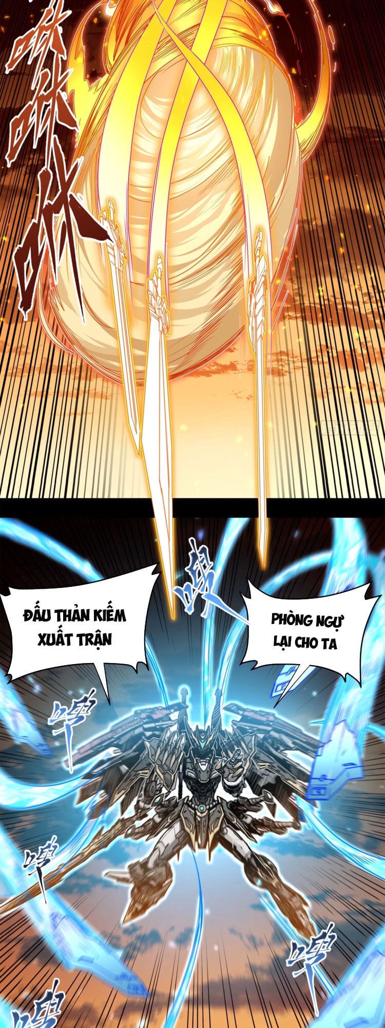 Truyện Tranh Tinh Giáp Hồn Tướng trang 5