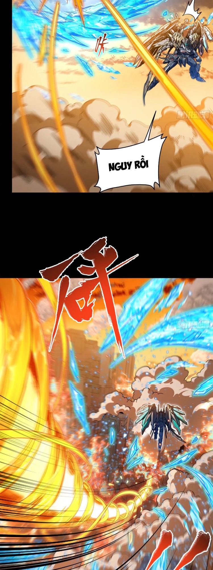 Truyện Tranh Tinh Giáp Hồn Tướng trang 5