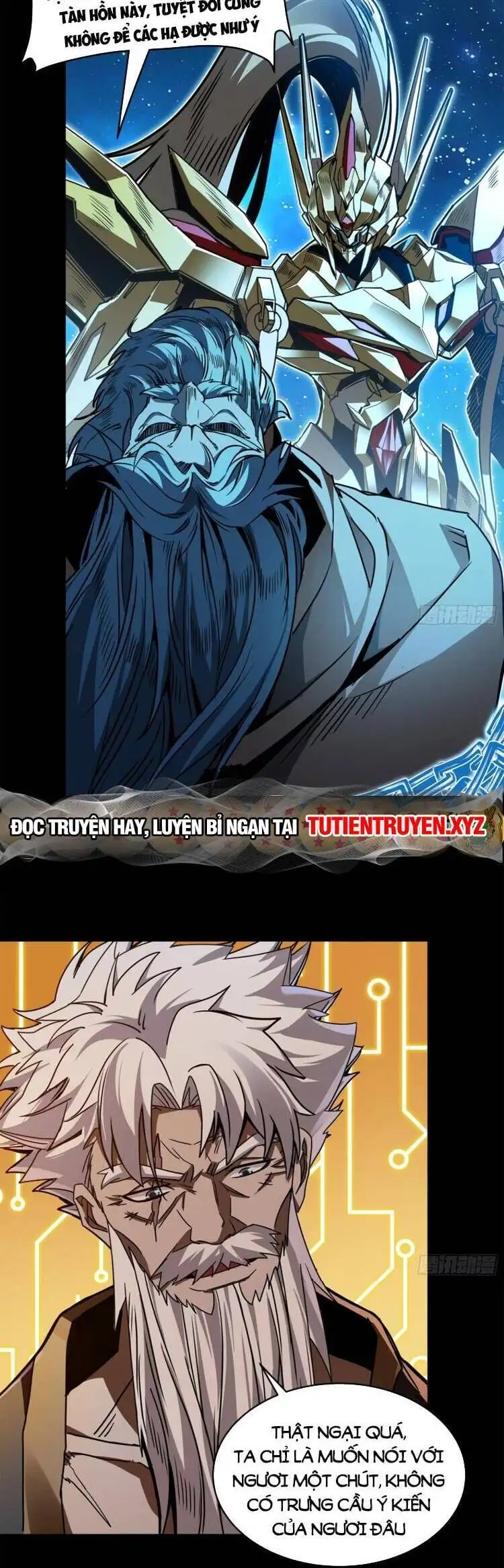 Truyện Tranh Tinh Giáp Hồn Tướng trang 5