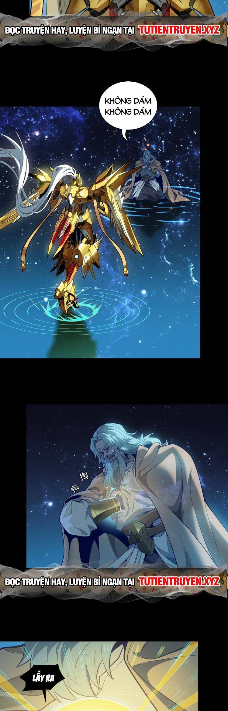 Truyện Tranh Tinh Giáp Hồn Tướng trang 5