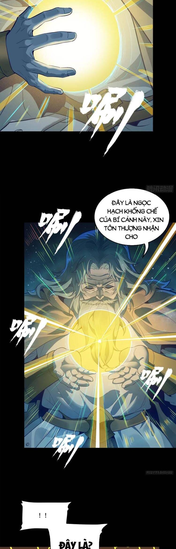 Truyện Tranh Tinh Giáp Hồn Tướng trang 5