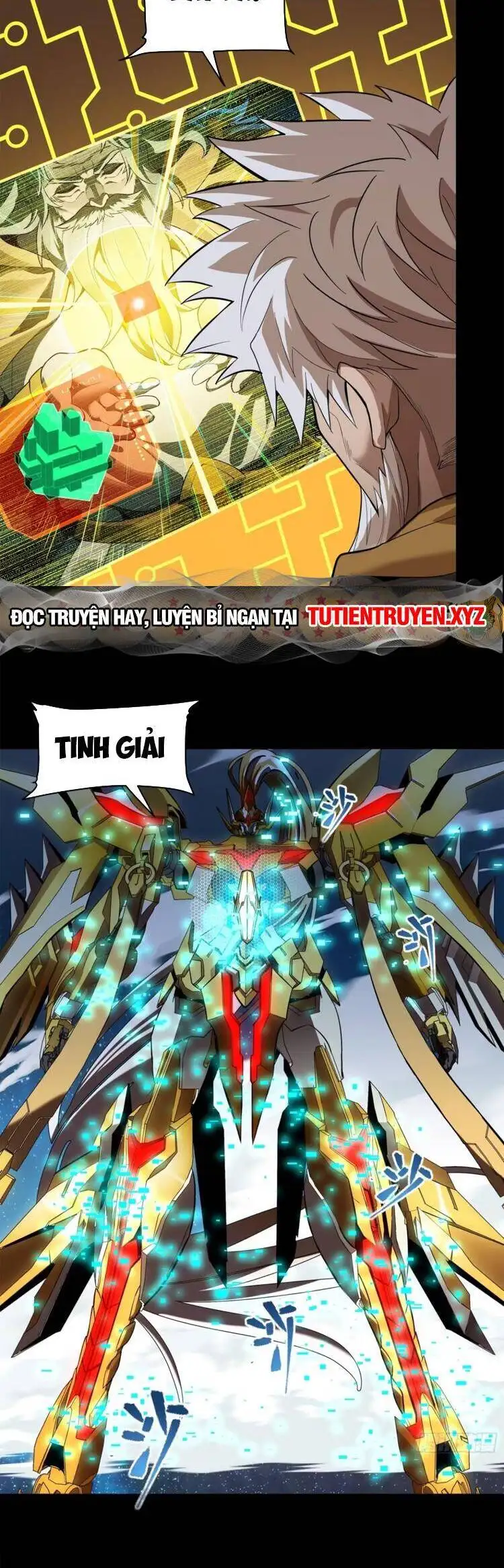 Truyện Tranh Tinh Giáp Hồn Tướng trang 5