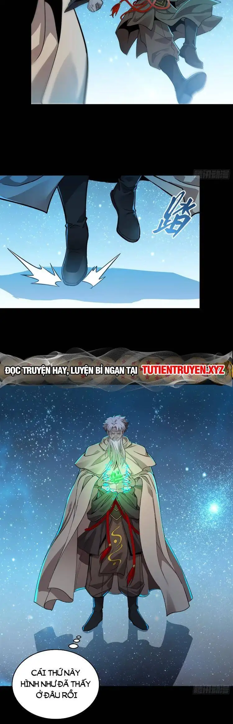 Truyện Tranh Tinh Giáp Hồn Tướng trang 5