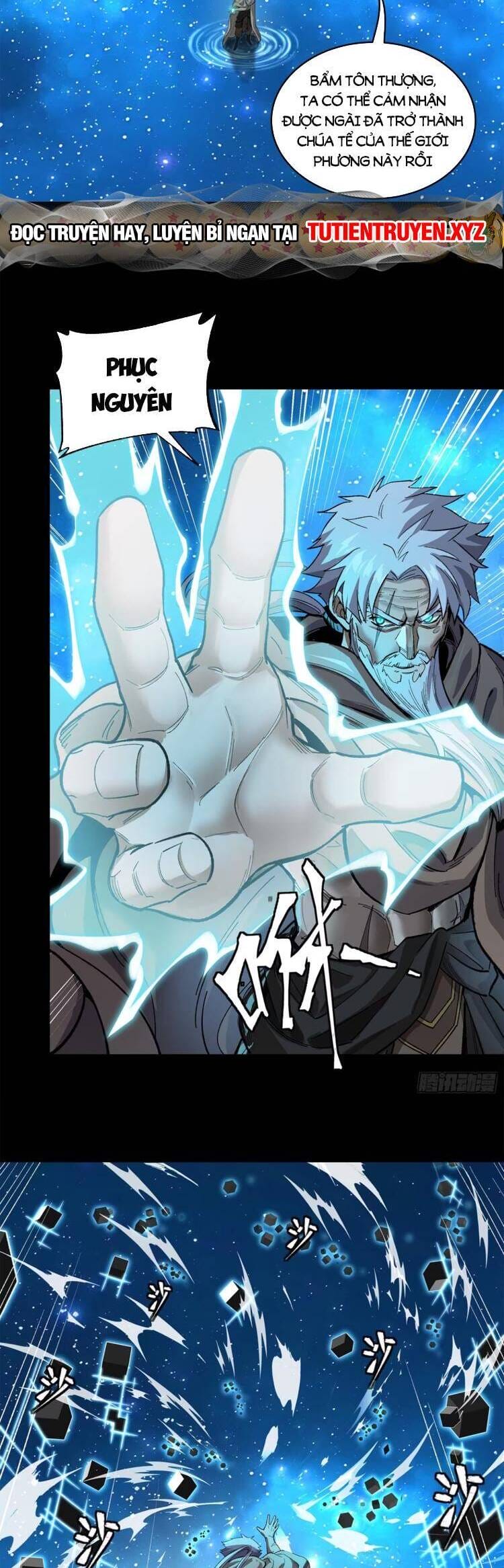 Truyện Tranh Tinh Giáp Hồn Tướng trang 5