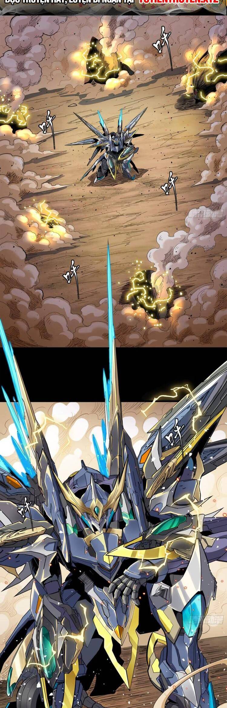 Truyện Tranh Tinh Giáp Hồn Tướng trang 5