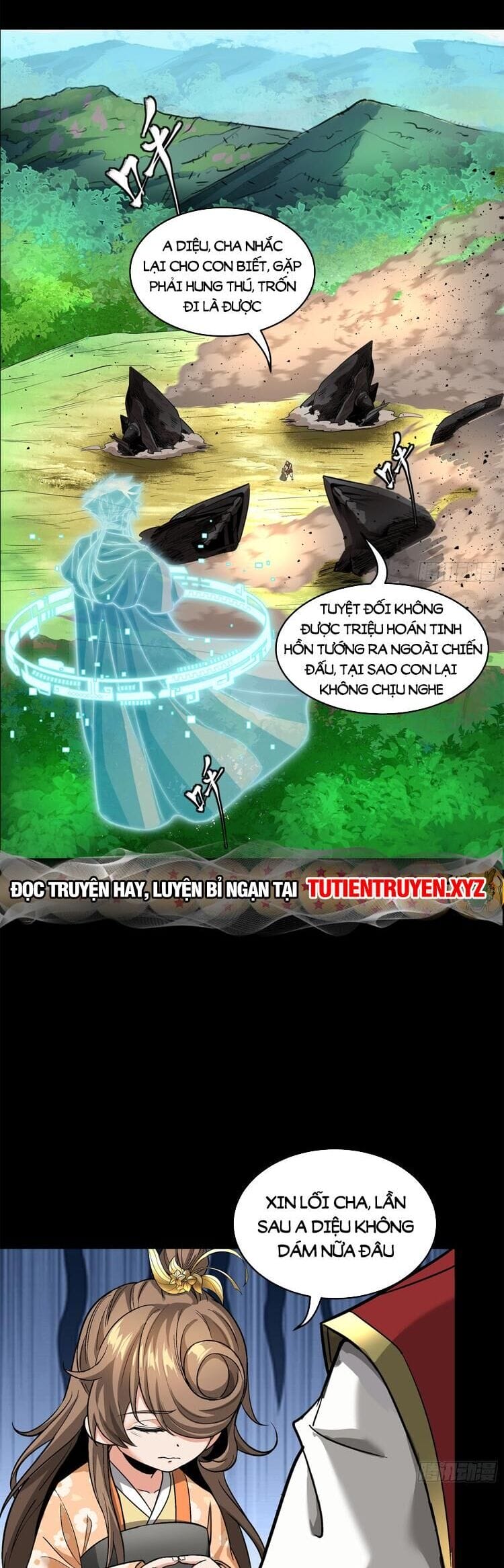 Truyện Tranh Tinh Giáp Hồn Tướng trang 5