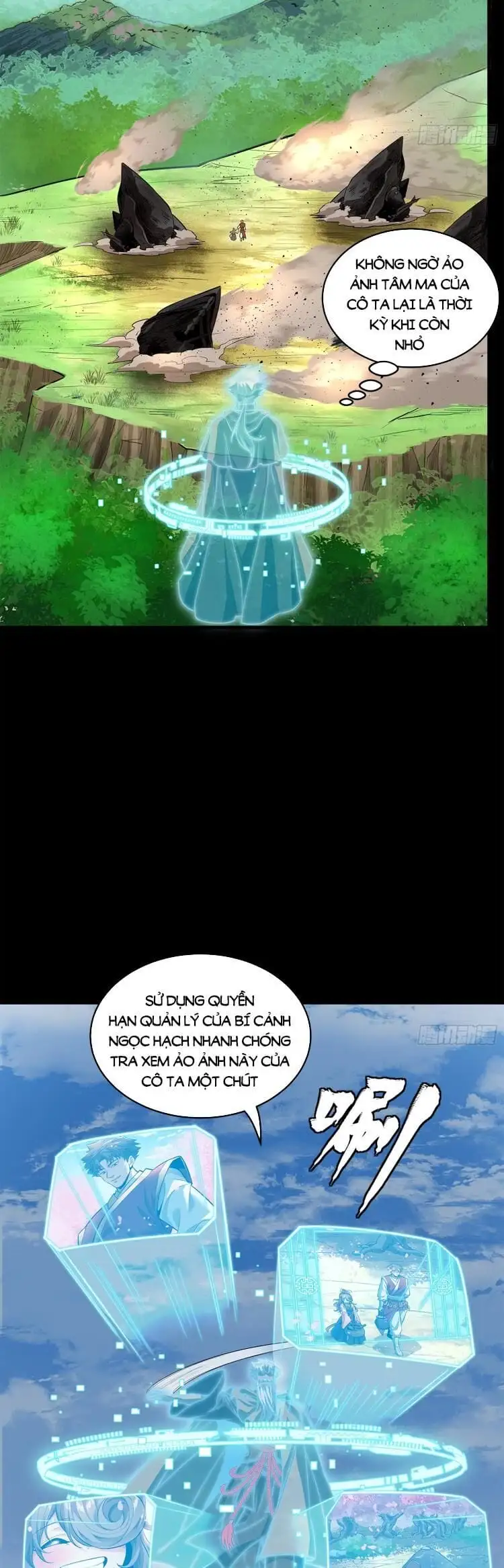 Truyện Tranh Tinh Giáp Hồn Tướng trang 5