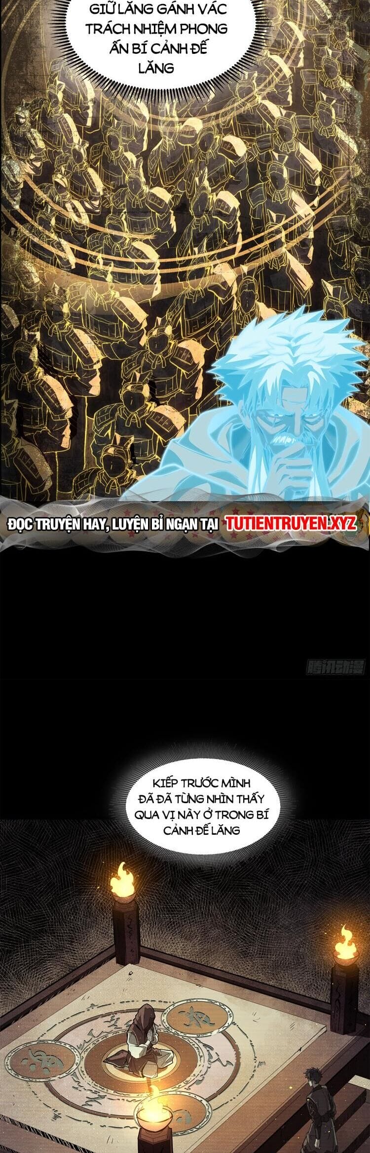 Truyện Tranh Tinh Giáp Hồn Tướng trang 5