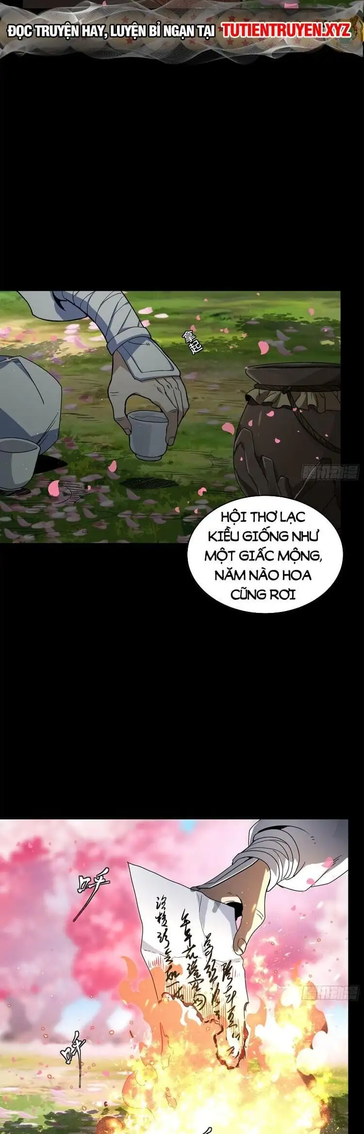 Truyện Tranh Tinh Giáp Hồn Tướng trang 5