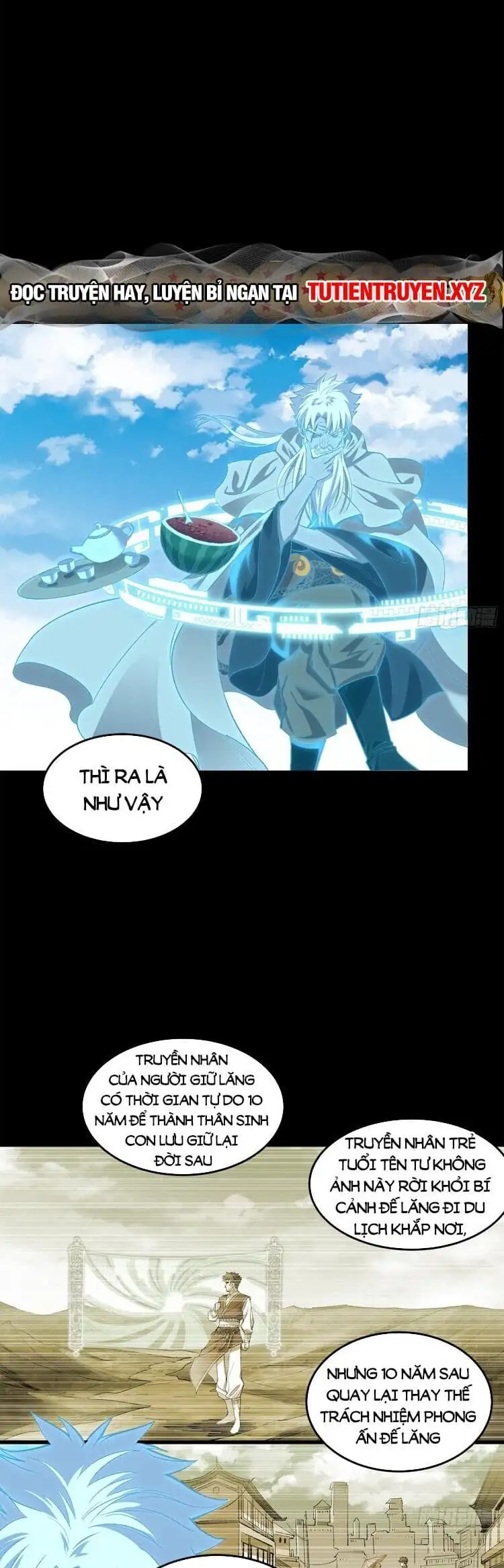 Truyện Tranh Tinh Giáp Hồn Tướng trang 5