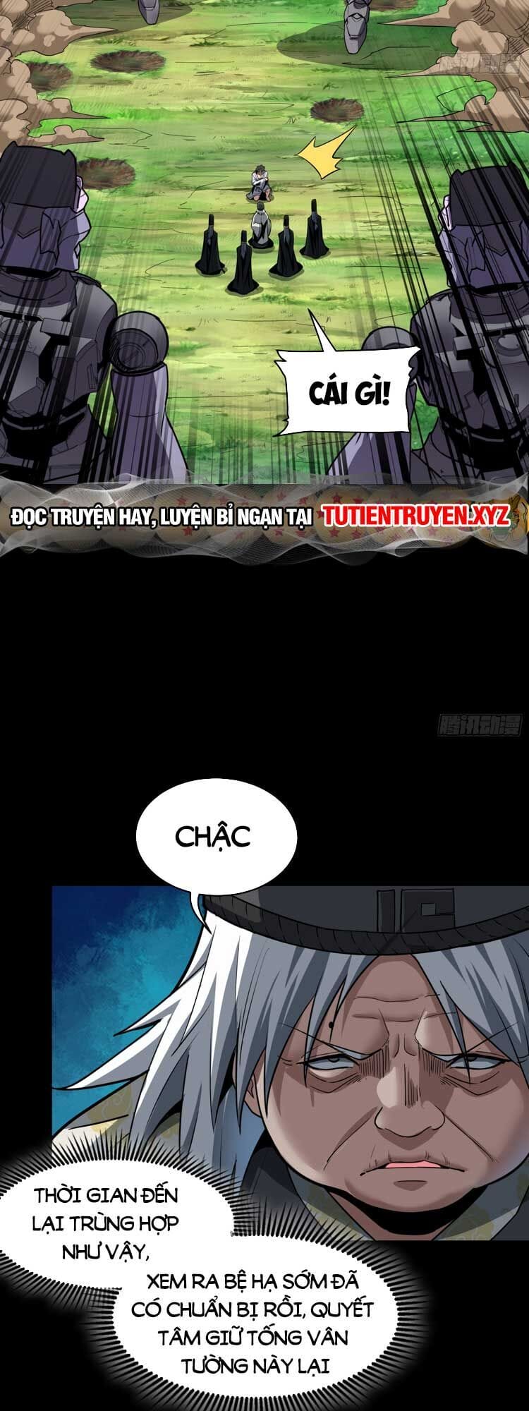 Truyện Tranh Tinh Giáp Hồn Tướng trang 5