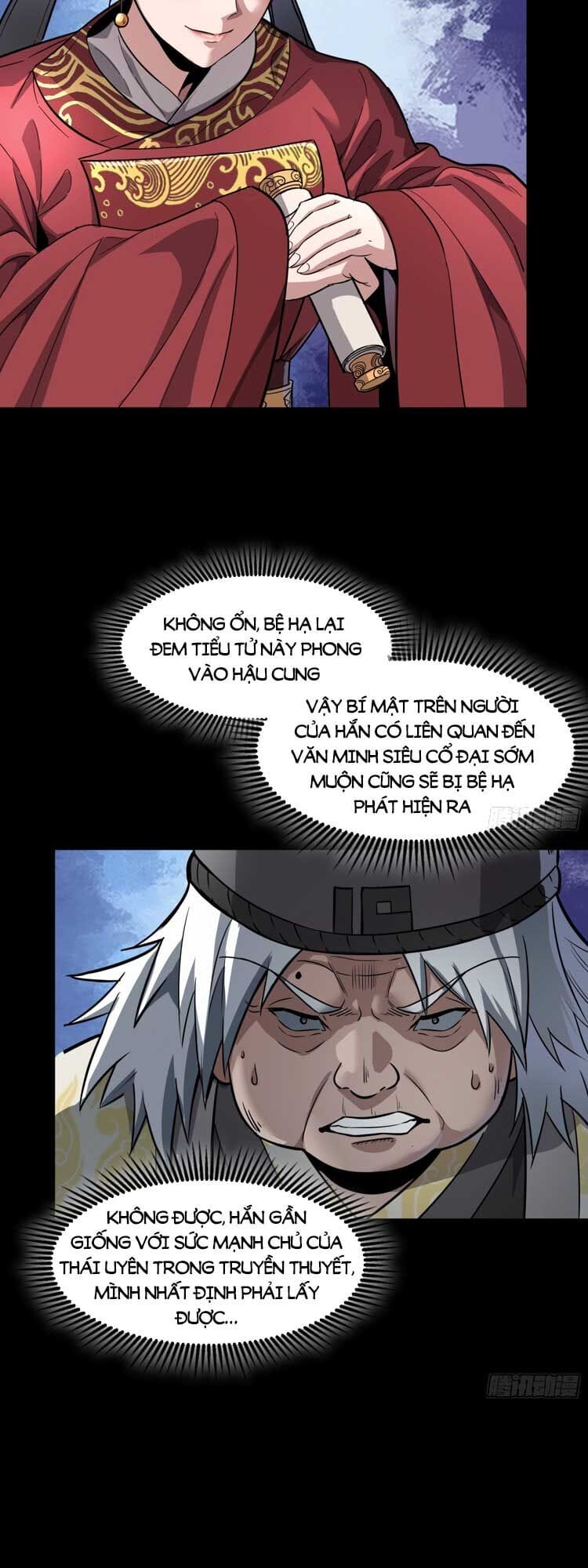 Truyện Tranh Tinh Giáp Hồn Tướng trang 5