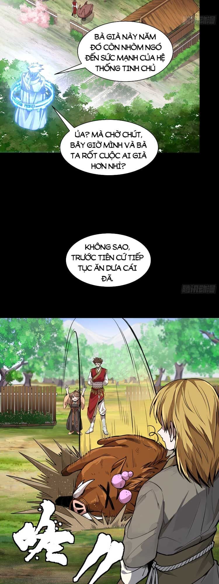 Truyện Tranh Tinh Giáp Hồn Tướng trang 5