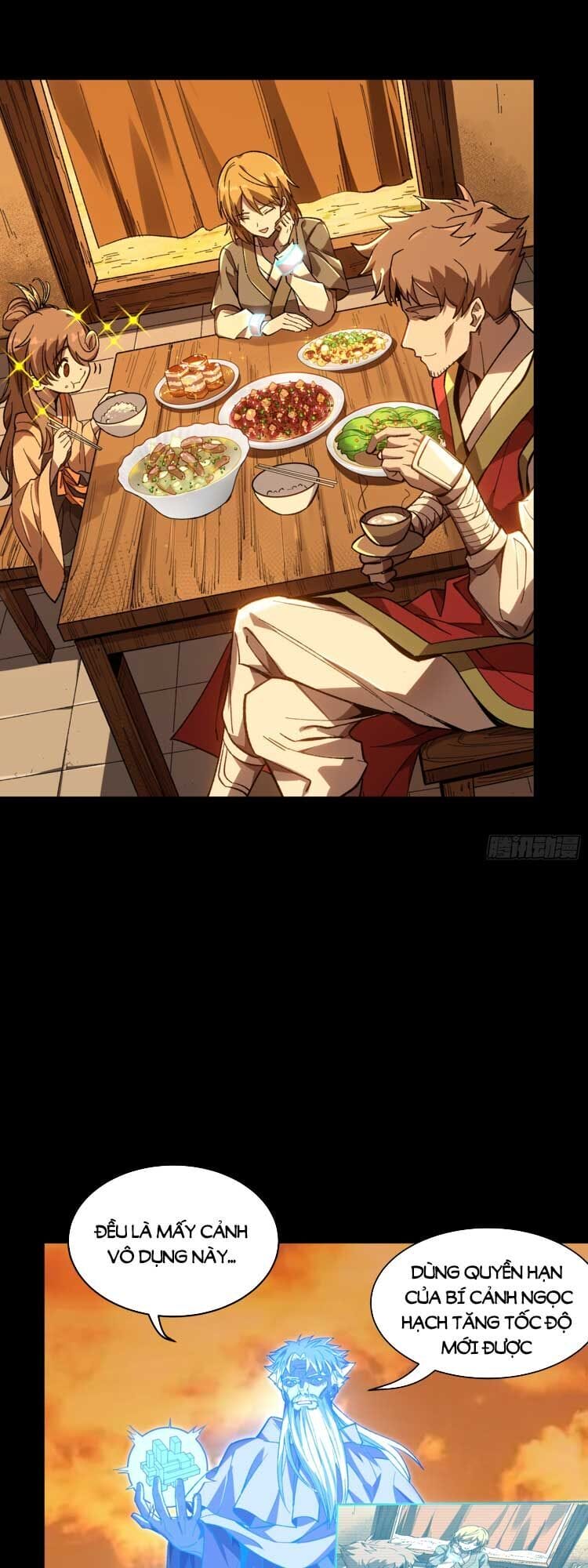 Truyện Tranh Tinh Giáp Hồn Tướng trang 5