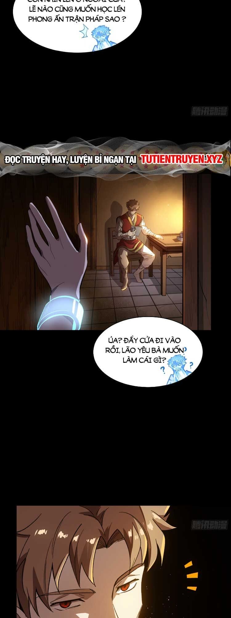 Truyện Tranh Tinh Giáp Hồn Tướng trang 5