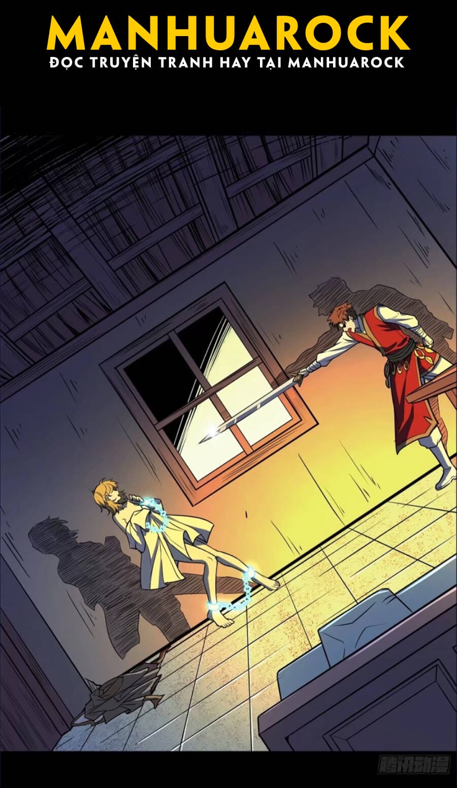 Truyện Tranh Tinh Giáp Hồn Tướng trang 5