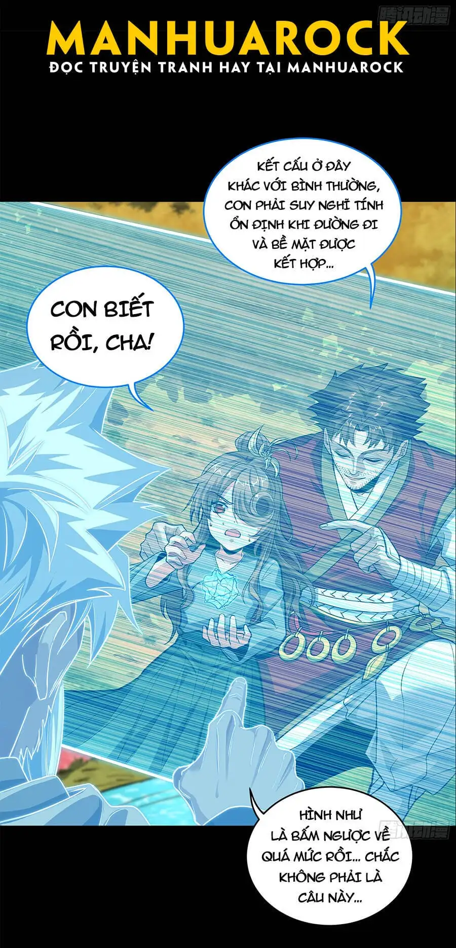 Truyện Tranh Tinh Giáp Hồn Tướng trang 5