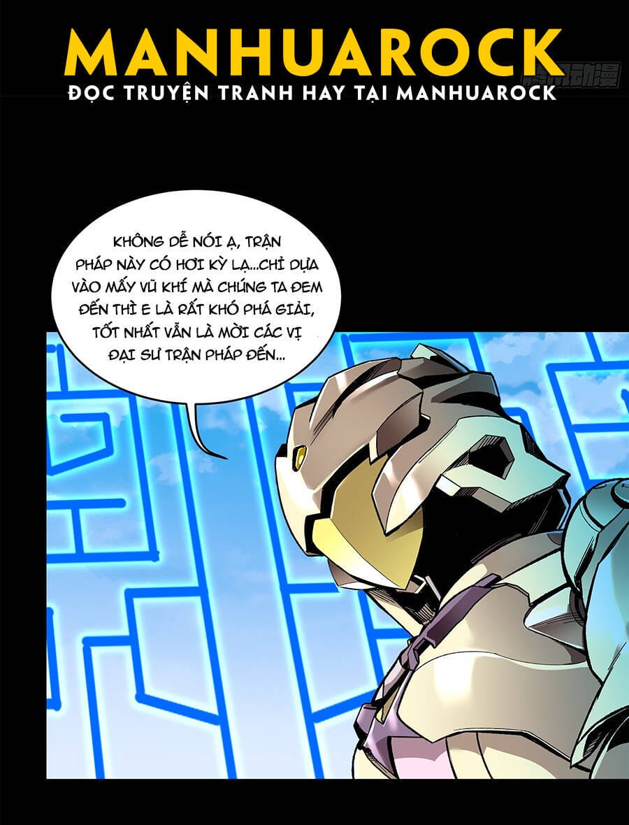 Truyện Tranh Tinh Giáp Hồn Tướng trang 5