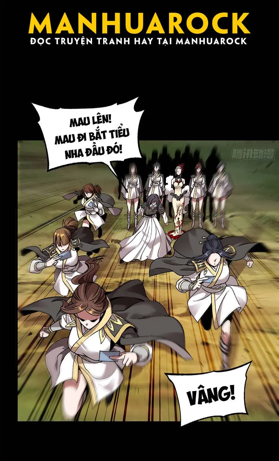Truyện Tranh Tinh Giáp Hồn Tướng trang 5