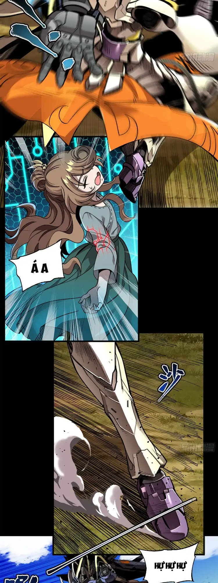 Truyện Tranh Tinh Giáp Hồn Tướng trang 5