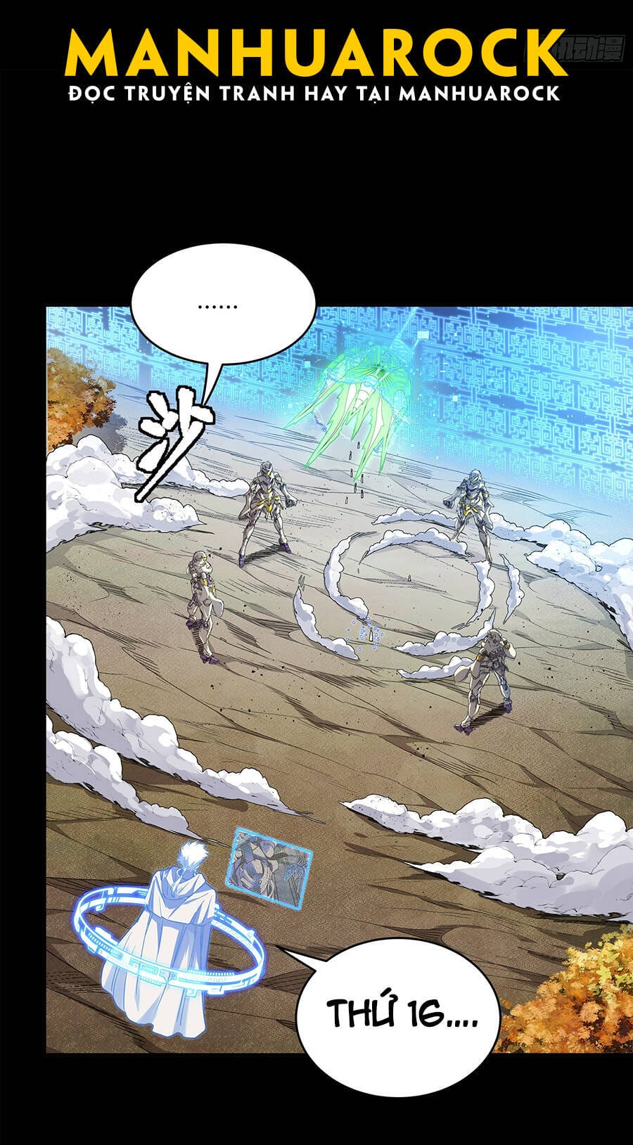 Truyện Tranh Tinh Giáp Hồn Tướng trang 5