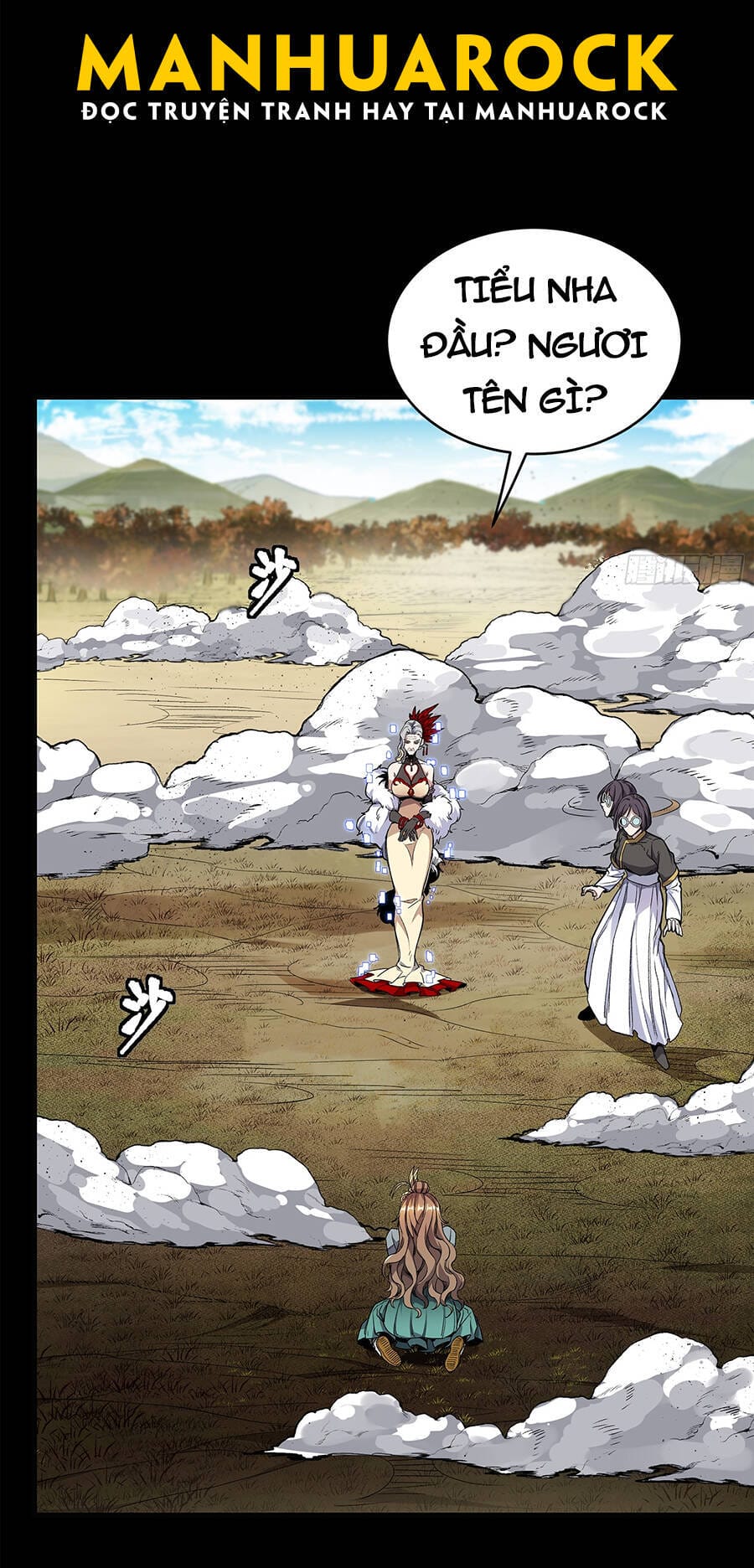Truyện Tranh Tinh Giáp Hồn Tướng trang 5