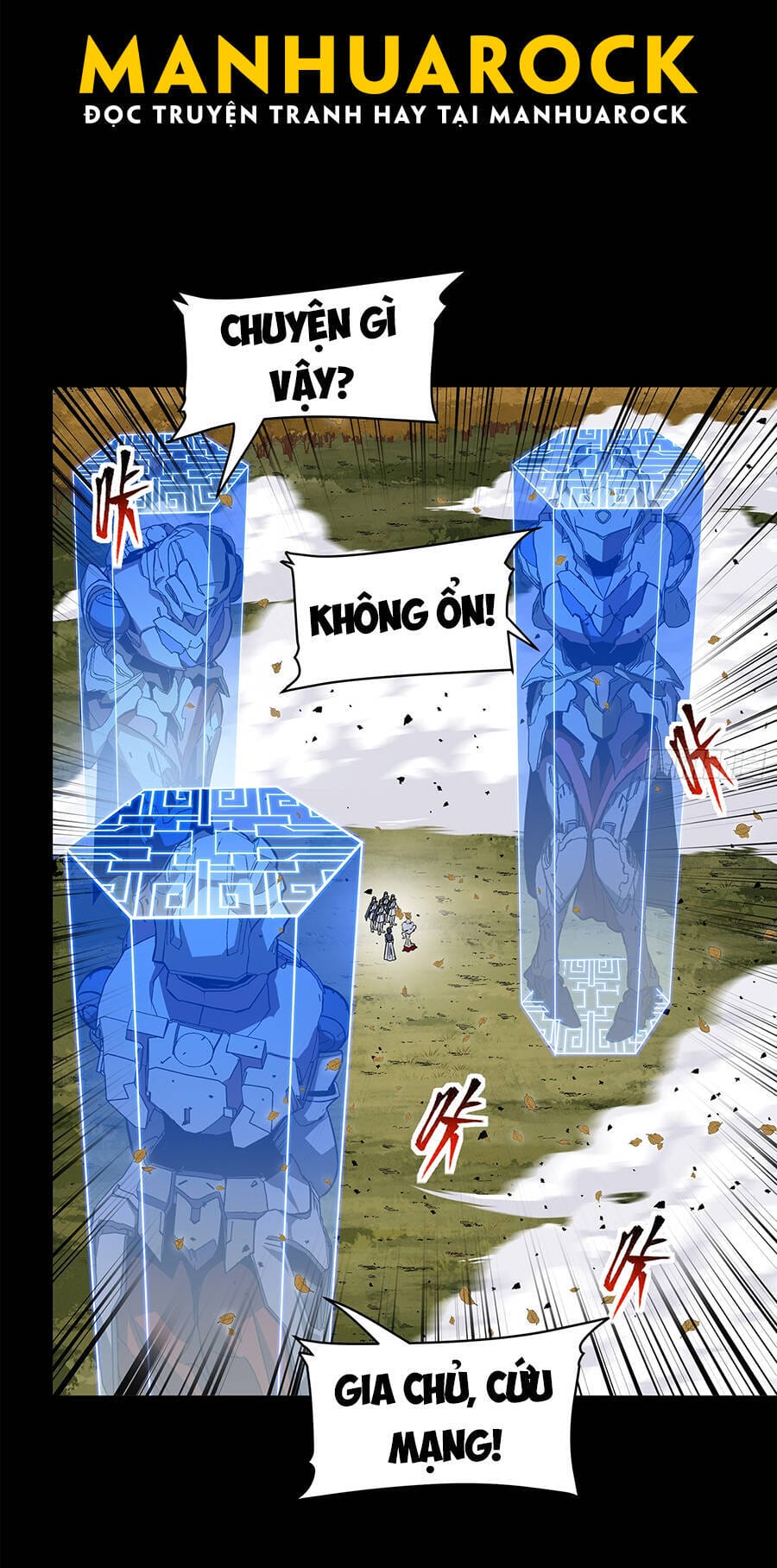 Truyện Tranh Tinh Giáp Hồn Tướng trang 5
