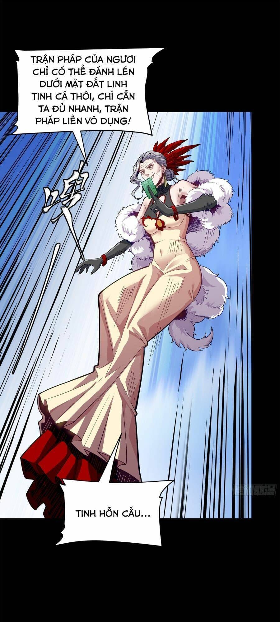 Truyện Tranh Tinh Giáp Hồn Tướng trang 5