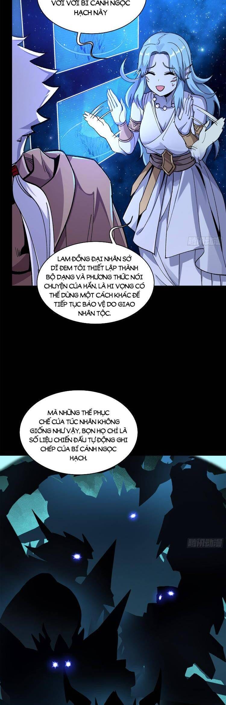 Truyện Tranh Tinh Giáp Hồn Tướng trang 5