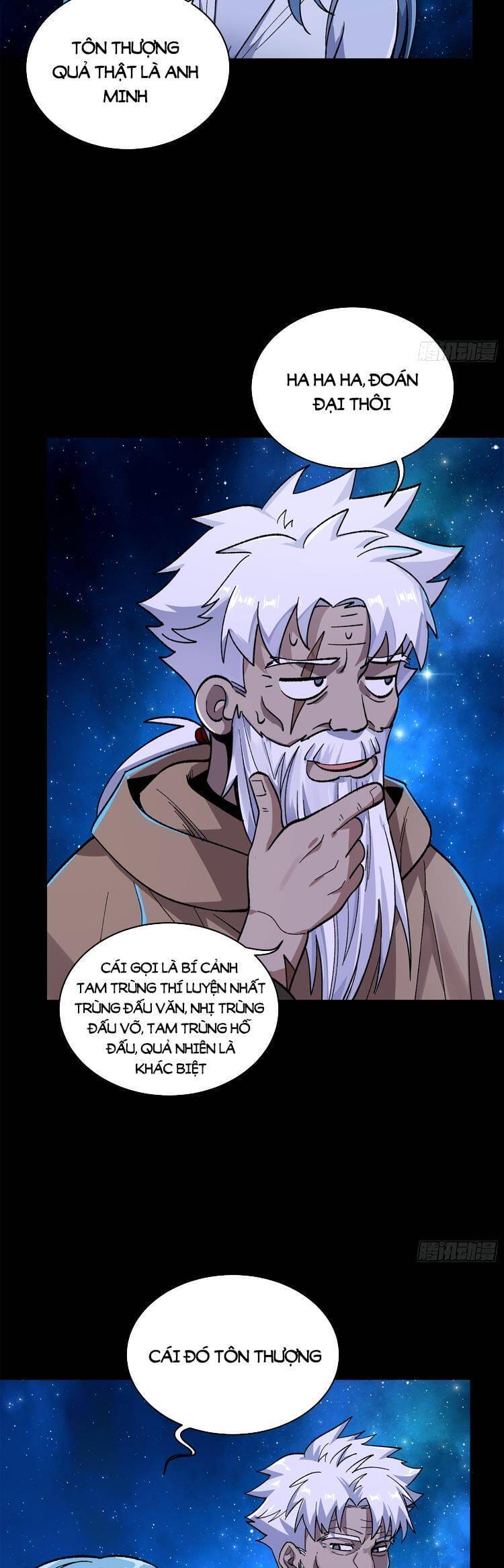 Truyện Tranh Tinh Giáp Hồn Tướng trang 5