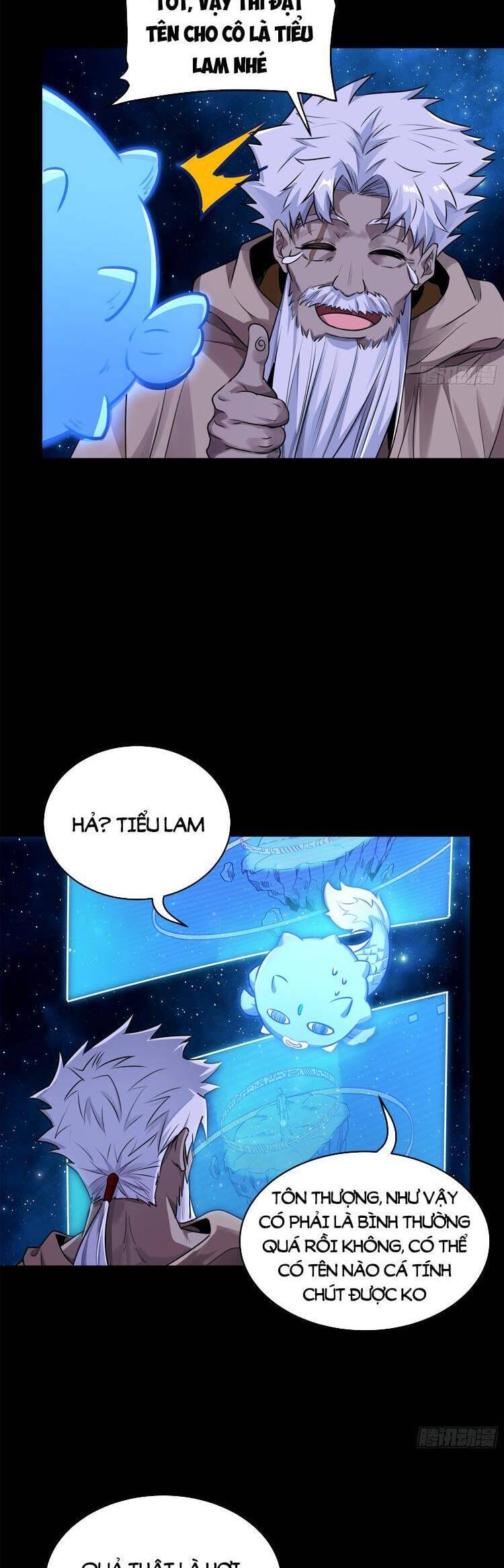 Truyện Tranh Tinh Giáp Hồn Tướng trang 5