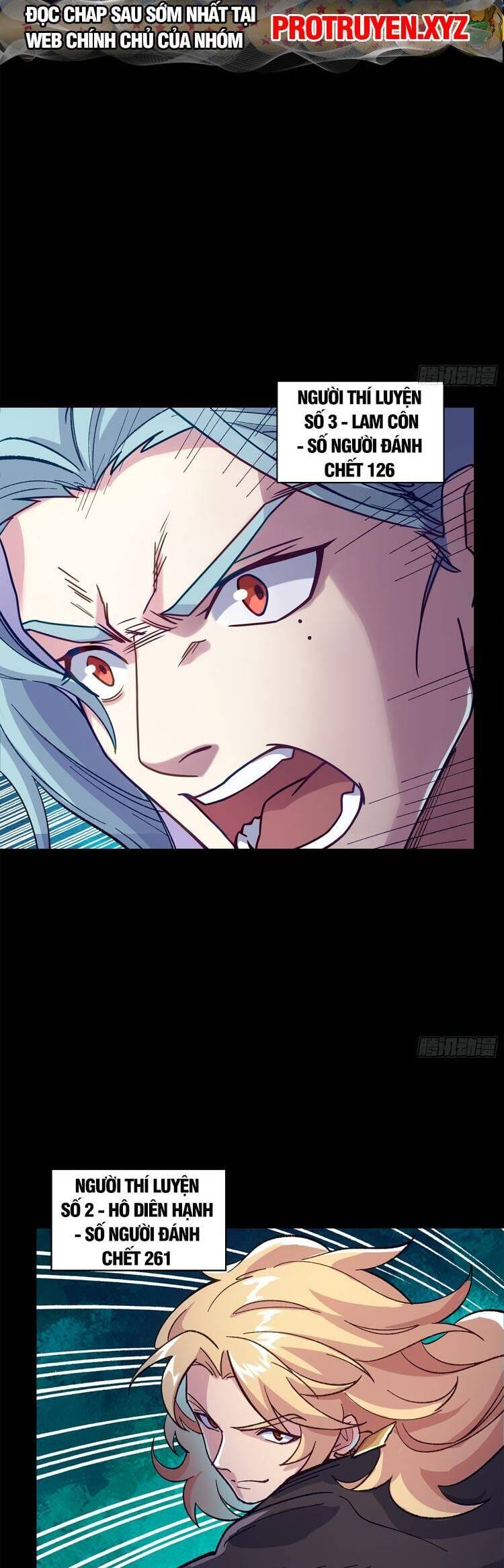 Truyện Tranh Tinh Giáp Hồn Tướng trang 5